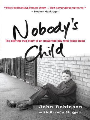 cover image of Nobody's Child